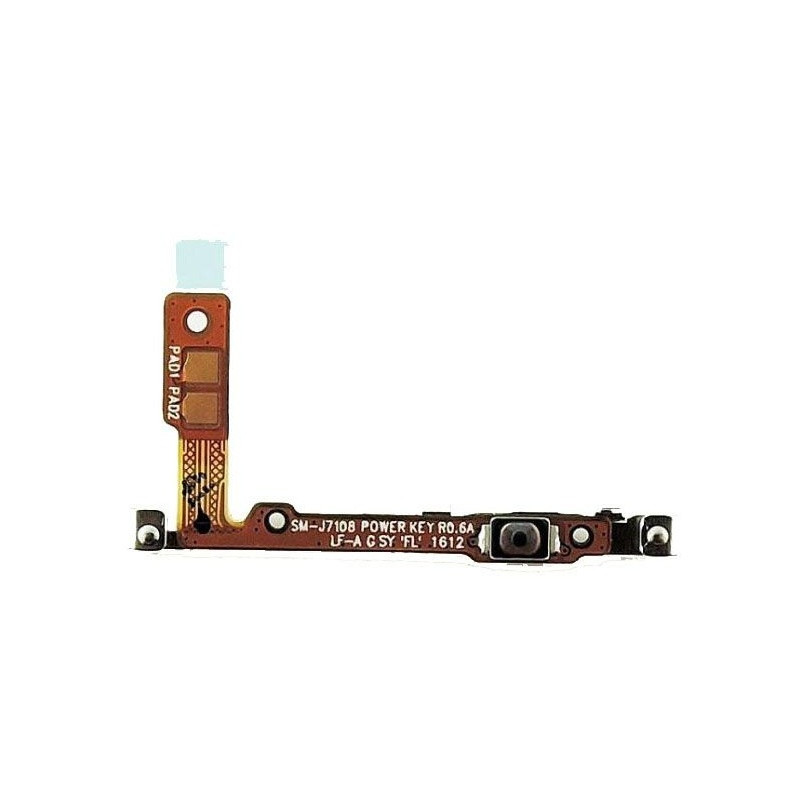 flex power boton encendido para samsung galaxy j7 2016 / j710 / j5 2016/ j510 flex power boton encendido para samsung galaxy j7 2016 / j710 / j5 2016/ j510