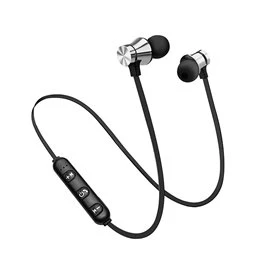 Auriculares de deporte inalámbricos magnéticos Bluetooth 4,2