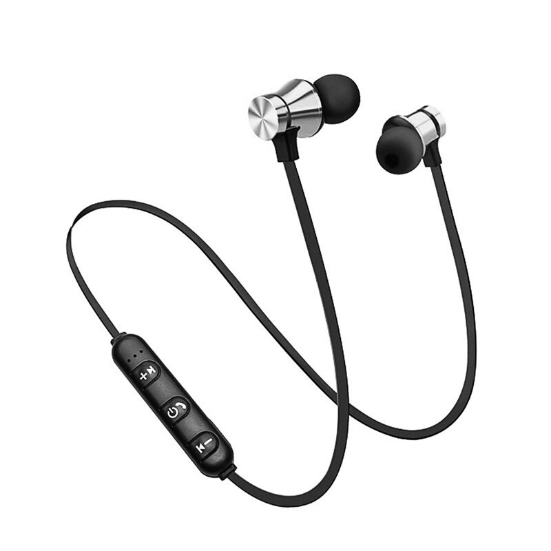 Auriculares de deporte inalámbricos magnéticos Bluetooth 4,2