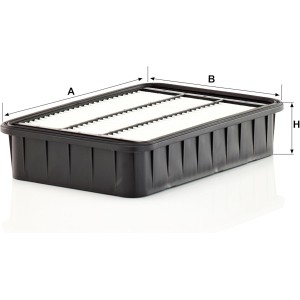 MANN-FILTER C 27 003/1 Filtro de aire - para Automóviles + Vehículos de transporte