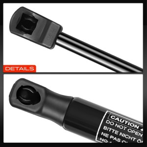 Frankberg 2x Amortiguadores de gas portón trasero Compatible con A4 Allroad 8KH B8 Touring 2009-2016