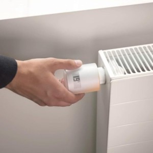 Netatmo Valvulas Termostaticas WiFi Inteligente, Control Remoto