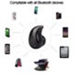 Mini auriculares intrauditivos bluetooth