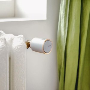 Netatmo Valvulas Termostaticas WiFi Inteligente, Control Remoto