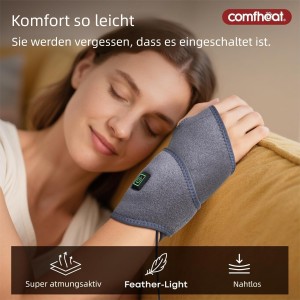 Muñequera caliente USB para alivio del dolor de muñeca