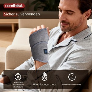 Muñequera caliente USB para alivio del dolor de muñeca