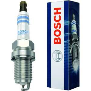 Bosch Doble Iridio 0242240653 - Bujía de Encendido para un Arranque Fiable