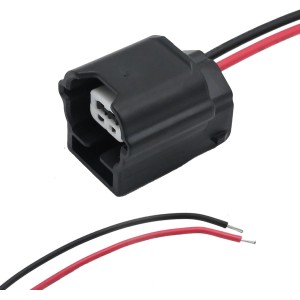 Hoypeyfiy Conector de enchufe de sensor ABS de 2 pines, conector de sensor ABS