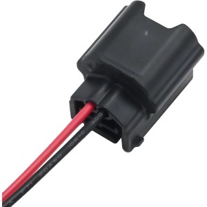 Hoypeyfiy Conector de enchufe de sensor ABS de 2 pines, conector de sensor ABS