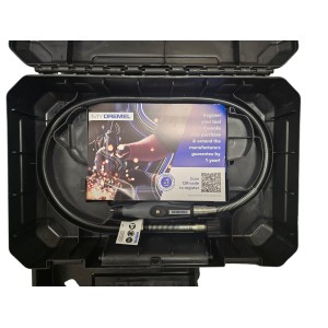 Dremel 4250 Herramienta rotativa de 175 W, kit de multiherramienta con 3 complementos