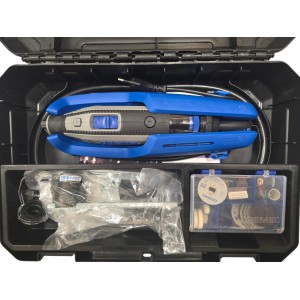 Dremel 4250 Herramienta rotativa de 175 W, kit de multiherramienta con 3 complementos