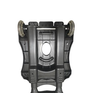 Carro de equipaje con ruedas plegable plegable com