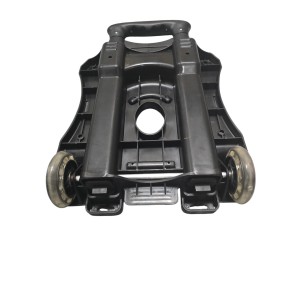 Carro de equipaje con ruedas plegable plegable com