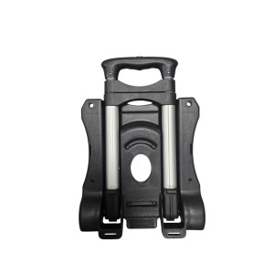 Carro de equipaje con ruedas plegable plegable com