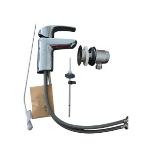 Grohe Eurosmart - Grifo de lavabo con pop-up waste S Ref. 33265002