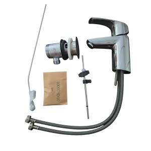 Grohe Eurosmart - Grifo de lavabo con pop-up waste S Ref. 33265002