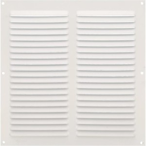 Amig - Rejilla Cuadrada de Aluminio - Rejillas de Ventilación para Salida de Aire