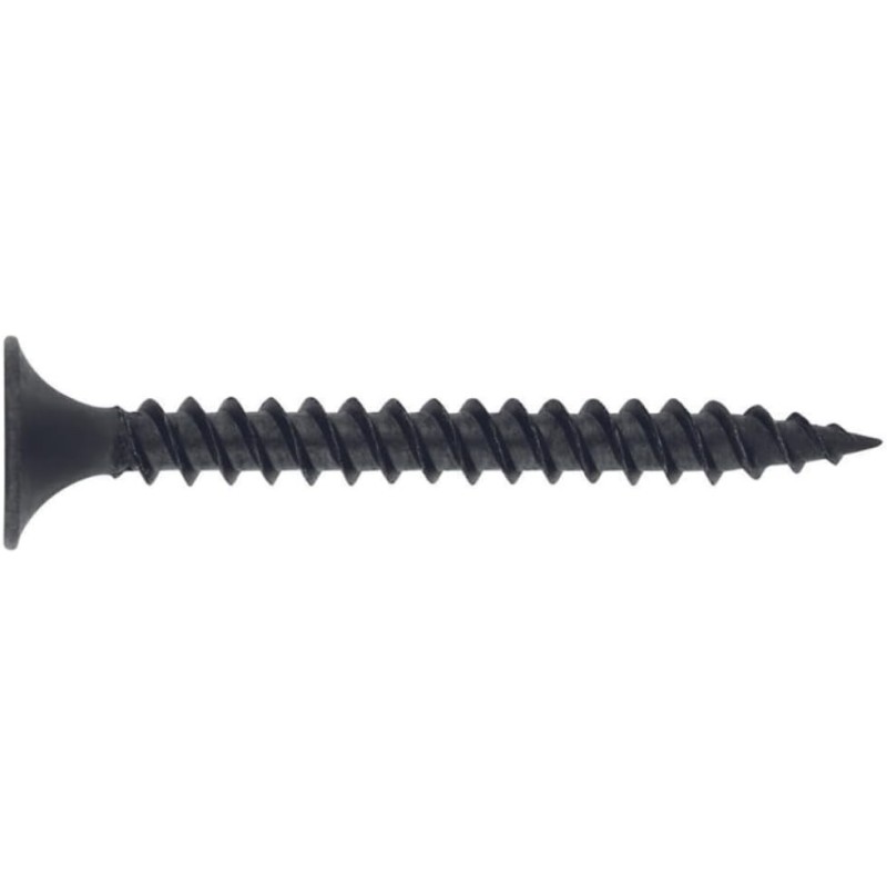 Tornillo para tabiquería seca con cabeza trompeta. 1000 Uds