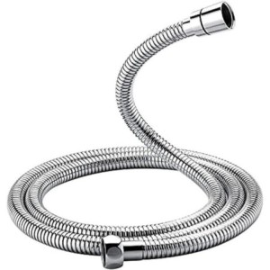 GRIFEMA G851-18 Manguera Ducha, 1.8 m, Flexo de Acero, Plata, 1.8M