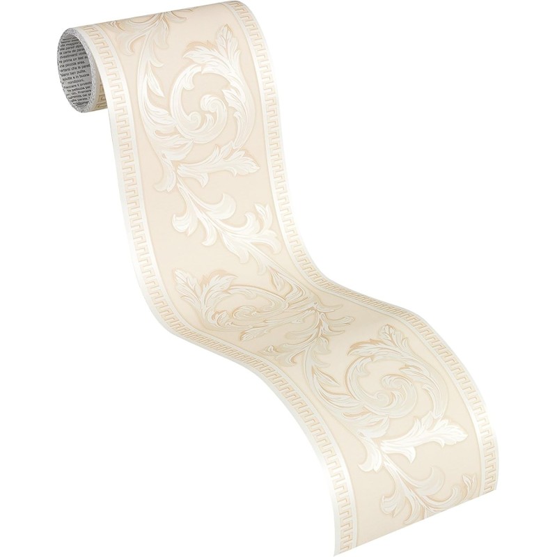 A.S. Création cenefa autoadhesivo Stick Ups beige crema
