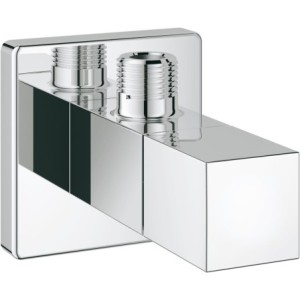 Grohe Universal Cube - Llave de corte, montaje mural (1/2")