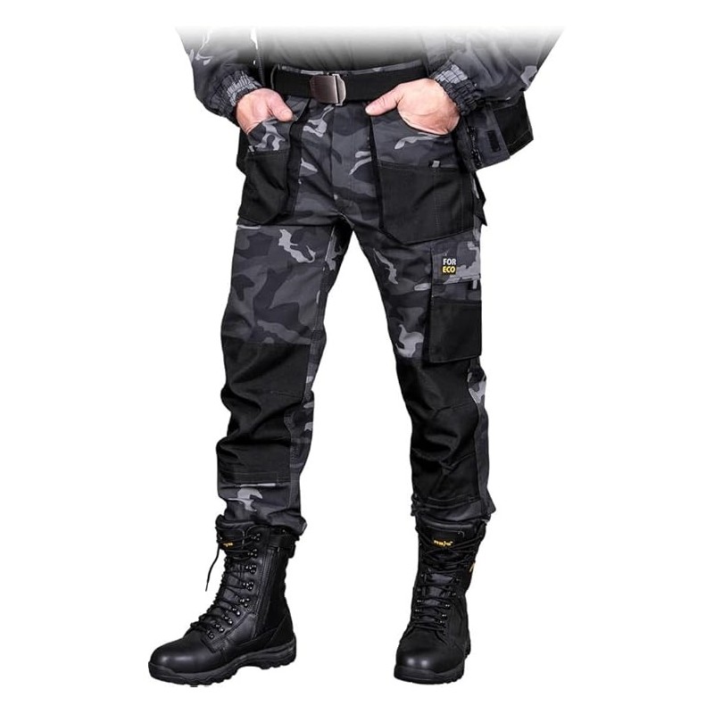 REIS Foreco-T - Pantalones de trabajo para hombre.TALLA 50