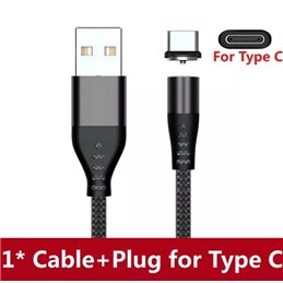 Cable magnetico tipo c 2 metros