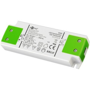 goobay 65585 Transformador LED 500 mA/20 W/Transformador LED para corriente constante
