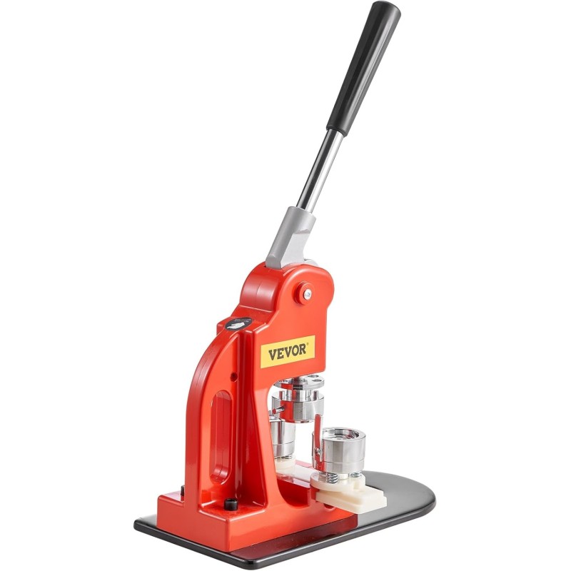 VEVOR Máquina para Fabricar Botones 25 mm Cortador