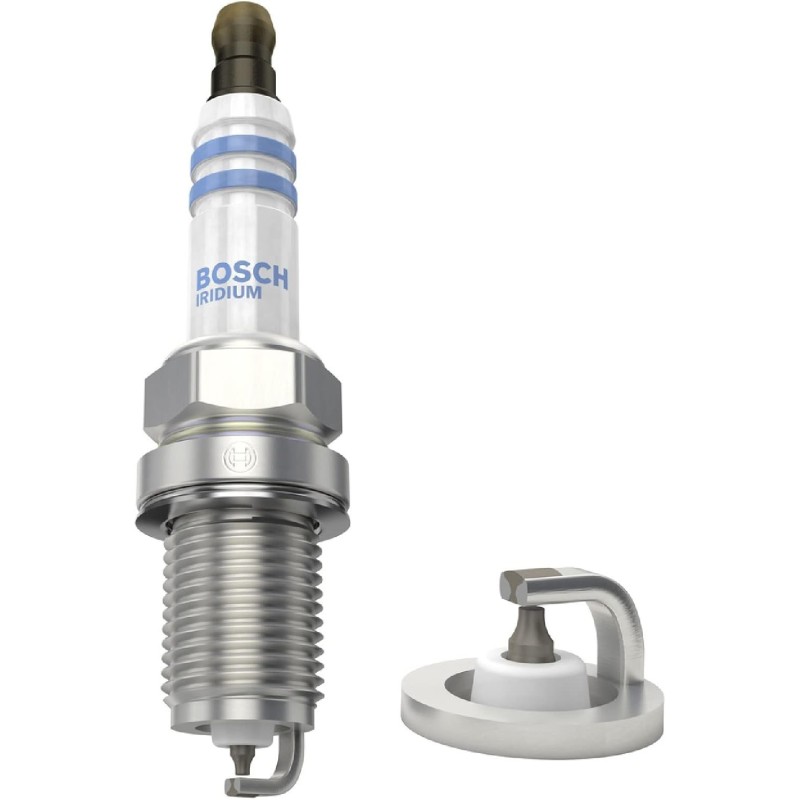 Bosch Doble Iridio 0242236571 - Bujía de Encendido para un Arranque Fiable