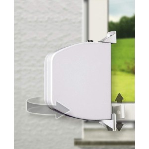 Schellenberg 50146 Enrollador de rosca FLEXO Mini con cinta, 7m