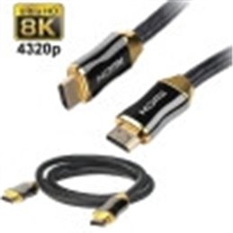 Cable digital HDMI 2.1 de ultra alta velocidad 2 PUERTOS HDMI Cable digital HDMI 2.1 de ultra alta velocidad 2 PUERTOS HDMI