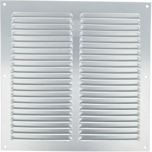 Amig - Rejilla Cuadrada de Aluminio - Rejillas de Ventilación para Salida de Aire