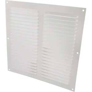 Amig - Rejilla Cuadrada de Aluminio - Rejillas de Ventilación para Salida de Aire