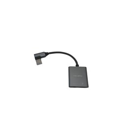 Adaptador 2 en 1 USB C a Doble USB C Adaptador Carga Audio para Auriculares
