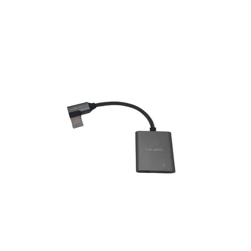 Adaptador 2 en 1 USB C a Doble USB C Adaptador Carga Audio para Auriculares Adaptador 2 en 1 USB C a Doble USB C Adaptador Carga Audio para Auriculares