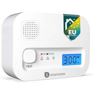 Smartwares Detector de monóxido de Carbono