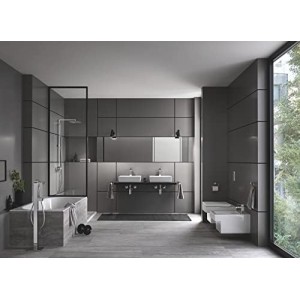 Grohe Universal Cube - Llave de corte, montaje mural (1/2")