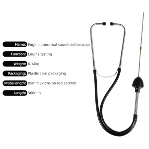 CCLIFE Motor Maquinaria Diagnóstico Tester Mecánico Herramienta