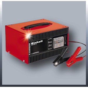 Einhell Cargador de baterías CC-BC 5(p. baterías de 16-80 Ah, 12 V
