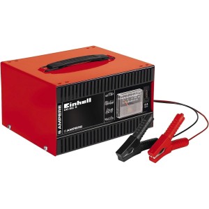 Einhell Cargador de baterías CC-BC 5(p. baterías de 16-80 Ah, 12 V