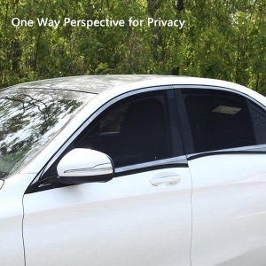 4 Parasol Coche Bebé con Protección Solar UV para Niños y Mascotas