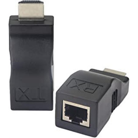 Adaptador HDMI a RJ45