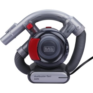 Black+Decker Aspiradora de Mano sin Bolsa para Coche Dustbuster con Manguera Flexi