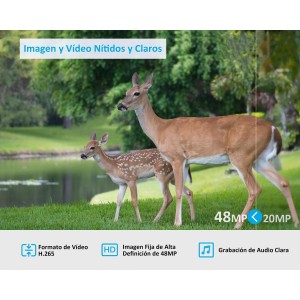 GardePro X50 Camaras de CaZa 4G LTE con App y Tarjeta SIM, 32MP 1296P H.265 Vidéo