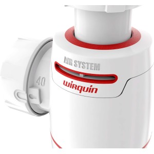 Wirquin D40 30722160 Neo Air - Sifón para lavabo, diámetro 40, color blanco