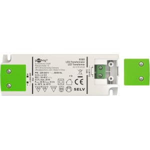 goobay 65585 Transformador LED 500 mA/20 W/Transformador LED para corriente constante