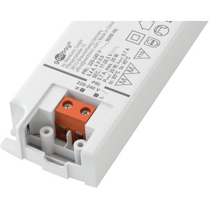 goobay 65585 Transformador LED 500 mA/20 W/Transformador LED para corriente constante
