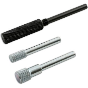 LASER TOOLS 4020 Herramienta de montaje correa distribución negro/plata