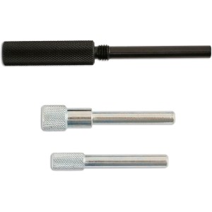 LASER TOOLS 4020 Herramienta de montaje correa distribución negro/plata